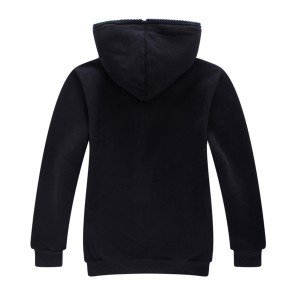 Colorking Combed Cotton Hoodie (Pria / Wanita) Jeruk YF-C5M