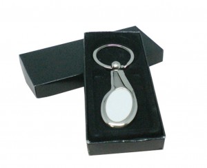 De haute qualité à bas prix Logo Métal promotionnel Keychain Porte-clés