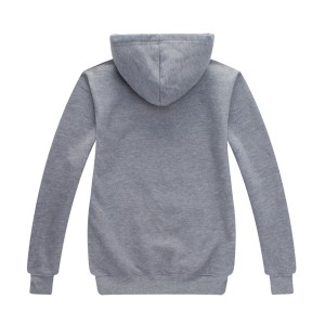 Colorking combed cotton hoodie without zipper YF-C7M