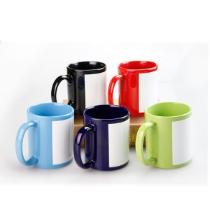 11oz Best Sublimation Ceramic Mug with Patch