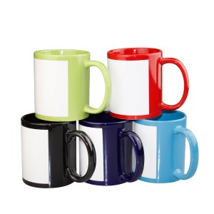 11oz Best Sublimation Ceramic Mug with Patch