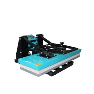 Clamshell Flat Heat Press Machine 30X100cm for Lanyard Printing HP680