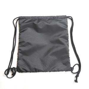 Glitter Mermaid Flip Sequin Bag Outdoor Shoulder Reversible Backpack Drawstring Bag