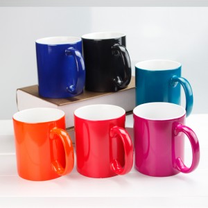 شعار Tazas التسامي 11OZ ماجيك القدح كأس مخصص