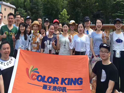 Colorking Marketing Department TeamWork Building