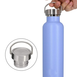 High Water qualidade da pulverização de aço inoxidável Sublimation 600ML garrafa em branco
