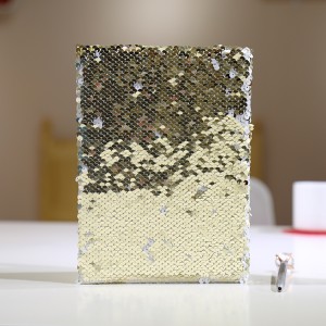 Benutzerdefinierte Notizbuch-Tagebuch-Buch Inspiration Journal Sequin Notebook