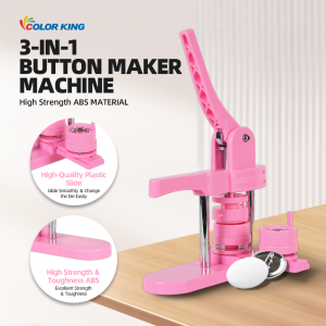 coButton Making Machine 3in1 with 25mm 32mm 58m...
