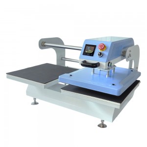Double Station Pneumatic Auto Heat Press Machine CH2520