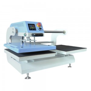 Double Station Pneumatic Auto Heat Press Machine CH2520