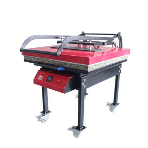 Auto Open Up Slide Out Garment Heat Transfer Machine MHP01