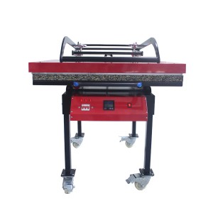 Auto Open Up Slide Out Garment Heat Transfer Machine MHP01