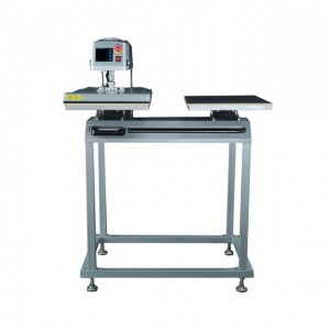 Double Station Shuttle Pneumatic Heat Press Mac...