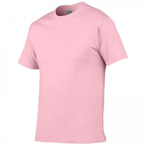 Gildan Sublimation Printing Heat Transfer Blanks Cotton Custom T-shirt G63000 (Pink)