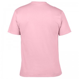 Gildan Sublimation Printing Heat Transfer Blanks Cotton Custom T-shirt G63000 (Pink)