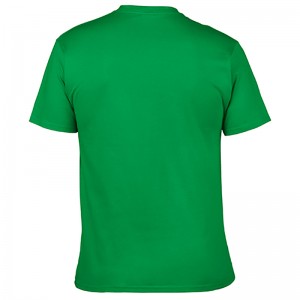 Gildan Sublimation Printing Blanks Cotton Custom T-shirt G63000 (Green)