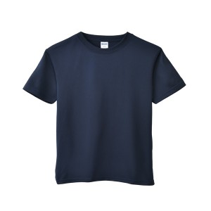 Gildan Quick Dry Short Sleeve Polyester Children Sublimation Heat Transfer Blank T-shirt G4BI00B (Dark Blue)