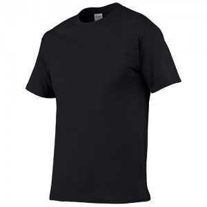 Gildan Sublimation Printing Blanks Cotton Custom T-shirt G63000 (Black)
