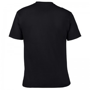 Gildan Sublimation Printing Blanks Cotton Custom T-shirt G63000 (Black)